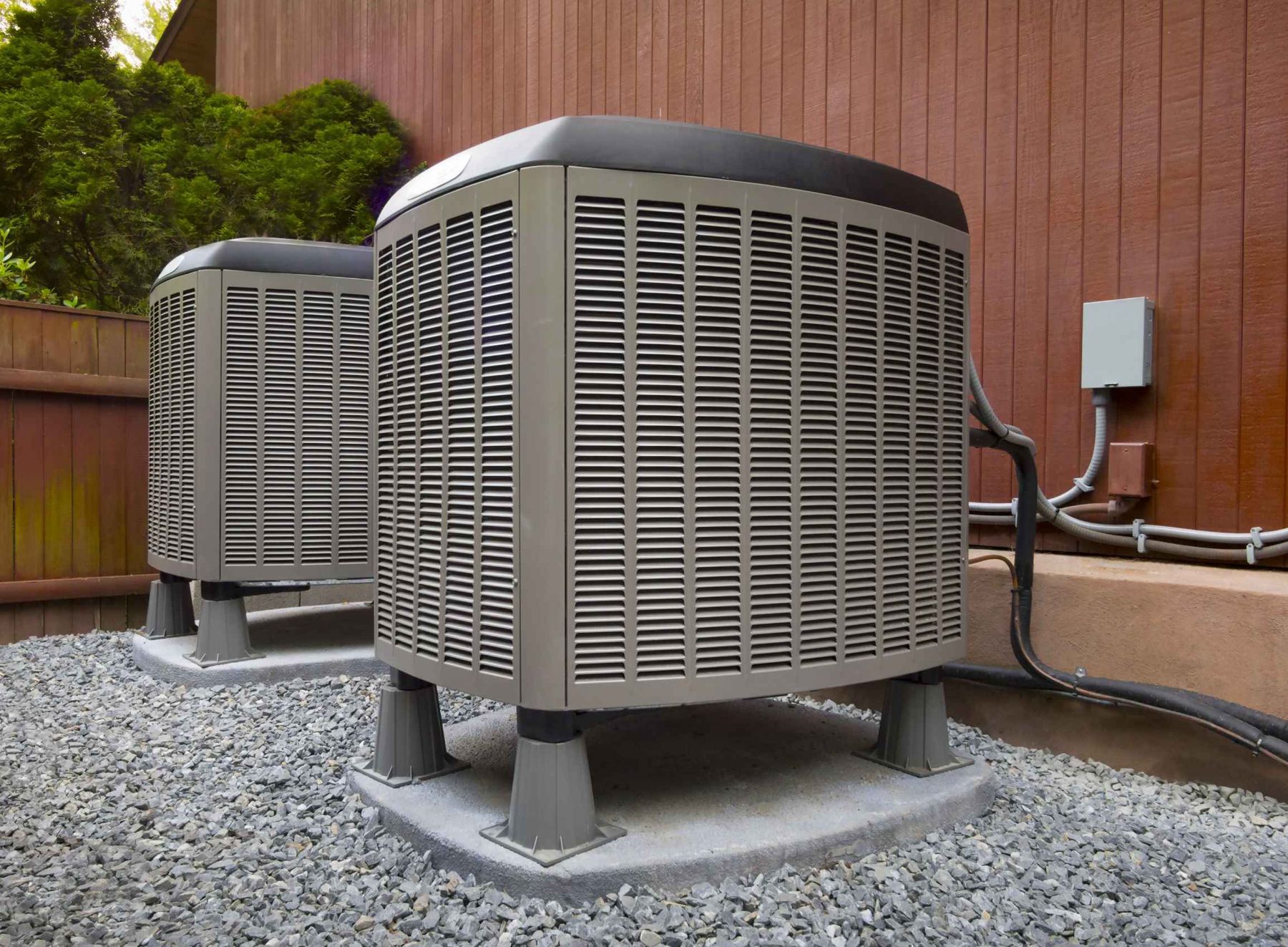 Heat pump install